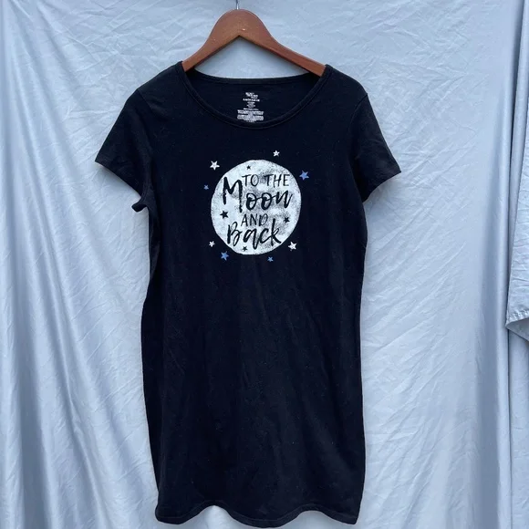 Secret Treasures "To the moon and back" Sleep Gown - Picture 6 of 6